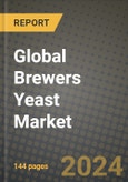 Global Brewers Yeast Market Outlook Report: Industry Size, Competition, Trends and Growth Opportunities by Region, YoY Forecasts from 2024 to 2031- Product Image