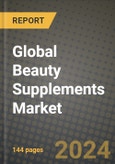 Global Beauty Supplements Market Outlook Report: Industry Size, Competition, Trends and Growth Opportunities by Region, YoY Forecasts from 2024 to 2031- Product Image