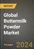 Global Buttermilk Powder Market Outlook Report: Industry Size, Competition, Trends and Growth Opportunities by Region, YoY Forecasts from 2024 to 2031- Product Image