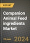 Companion Animal Feed ingredients Market: Industry Size, Share, Competition, Trends, Growth Opportunities and Forecasts by Region - Insights and Outlook by Product, 2024 to 2031 - Product Thumbnail Image