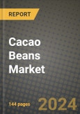 Cacao Beans Market Outlook Report: Industry Size, Competition, Trends and Growth Opportunities by Region, YoY Forecasts from 2024 to 2031- Product Image