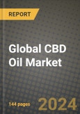 Global CBD Oil Market Outlook Report: Industry Size, Competition, Trends and Growth Opportunities by Region, YoY Forecasts from 2024 to 2031- Product Image