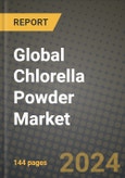 Global Chlorella Powder Market Outlook Report: Industry Size, Competition, Trends and Growth Opportunities by Region, YoY Forecasts from 2024 to 2031- Product Image