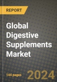 Digestive Supplements Market Outlook Report: Industry Size, Competition, Trends and Growth Opportunities by Region, YoY Forecasts from 2024 to 2031- Product Image