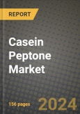 Casein Peptone Market: Industry Size, Share, Competition, Trends, Growth Opportunities and Forecasts by Region - Insights and Outlook by Product, 2024 to 2031- Product Image