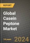 Global Casein Peptone Market Outlook Report: Industry Size, Competition, Trends and Growth Opportunities by Region, YoY Forecasts from 2024 to 2031- Product Image