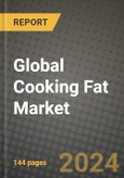 Global Cooking Fat Market Outlook Report: Industry Size, Competition, Trends and Growth Opportunities by Region, YoY Forecasts from 2024 to 2031- Product Image