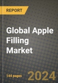 Global Apple Filling Market Outlook Report: Industry Size, Competition, Trends and Growth Opportunities by Region, YoY Forecasts from 2024 to 2031- Product Image