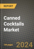 Canned Cocktails Market Outlook Report: Industry Size, Competition, Trends and Growth Opportunities by Region, YoY Forecasts from 2024 to 2031- Product Image