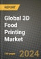 Global 3D Food Printing Market Outlook Report: Industry Size, Competition, Trends and Growth Opportunities by Region, YoY Forecasts from 2024 to 2031 - Product Thumbnail Image