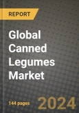 Global Canned Legumes Market Outlook Report: Industry Size, Competition, Trends and Growth Opportunities by Region, YoY Forecasts from 2024 to 2031- Product Image