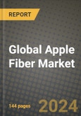 Global Apple Fiber Market Outlook Report: Industry Size, Competition, Trends and Growth Opportunities by Region, YoY Forecasts from 2024 to 2031- Product Image