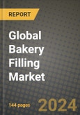 Global Bakery Filling Market Outlook Report: Industry Size, Competition, Trends and Growth Opportunities by Region, YoY Forecasts from 2024 to 2031- Product Image