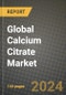 Global Calcium Citrate Market Outlook Report: Industry Size, Competition, Trends and Growth Opportunities by Region, YoY Forecasts from 2024 to 2031 - Product Image