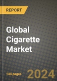 Global Cigarette Market Outlook Report: Industry Size, Competition, Trends and Growth Opportunities by Region, YoY Forecasts from 2024 to 2031- Product Image