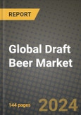 Global Draft Beer Market Outlook Report: Industry Size, Competition, Trends and Growth Opportunities by Region, YoY Forecasts from 2024 to 2031- Product Image