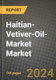 Haitian-Vetiver-Oil-Market Market Outlook Report: Industry Size, Competition, Trends and Growth Opportunities by Region, YoY Forecasts from 2024 to 2031- Product Image