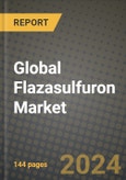 Global Flazasulfuron Market Outlook Report: Industry Size, Competition, Trends and Growth Opportunities by Region, YoY Forecasts from 2024 to 2031- Product Image