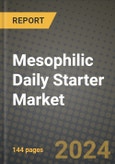 Mesophilic Daily Starter Market Outlook Report: Industry Size, Competition, Trends and Growth Opportunities by Region, YoY Forecasts from 2024 to 2031- Product Image