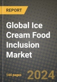 Global Ice Cream Food Inclusion Market Outlook Report: Industry Size, Competition, Trends and Growth Opportunities by Region, YoY Forecasts from 2024 to 2031- Product Image