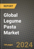 Global Legume Pasta Market Outlook Report: Industry Size, Competition, Trends and Growth Opportunities by Region, YoY Forecasts from 2024 to 2031- Product Image