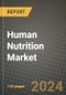 Human Nutrition Market Outlook Report: Industry Size, Competition, Trends and Growth Opportunities by Region, YoY Forecasts from 2024 to 2031 - Product Thumbnail Image