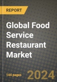 Global Food Service Restaurant Market Outlook Report: Industry Size, Competition, Trends and Growth Opportunities by Region, YoY Forecasts from 2024 to 2031- Product Image