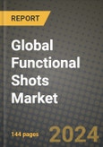 Global Functional Shots Market Outlook Report: Industry Size, Competition, Trends and Growth Opportunities by Region, YoY Forecasts from 2024 to 2031- Product Image