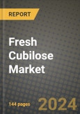 Fresh Cubilose Market Outlook Report: Industry Size, Competition, Trends and Growth Opportunities by Region, YoY Forecasts from 2024 to 2031- Product Image