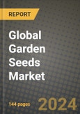 Global Garden Seeds Market Outlook Report: Industry Size, Competition, Trends and Growth Opportunities by Region, YoY Forecasts from 2024 to 2031- Product Image