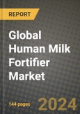 Global Human Milk Fortifier Market Outlook Report: Industry Size, Competition, Trends and Growth Opportunities by Region, YoY Forecasts from 2024 to 2031- Product Image