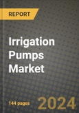 Irrigation Pumps Market Outlook Report: Industry Size, Competition, Trends and Growth Opportunities by Region, YoY Forecasts from 2024 to 2031- Product Image