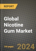 Global Nicotine Gum Market Outlook Report: Industry Size, Competition, Trends and Growth Opportunities by Region, YoY Forecasts from 2024 to 2031- Product Image