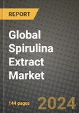 Global Spirulina Extract Market Outlook Report: Industry Size, Competition, Trends and Growth Opportunities by Region, YoY Forecasts from 2024 to 2031- Product Image