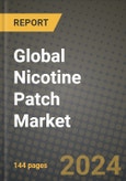 Global Nicotine Patch Market Outlook Report: Industry Size, Competition, Trends and Growth Opportunities by Region, YoY Forecasts from 2024 to 2031- Product Image