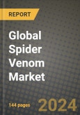 Global Spider Venom Market Outlook Report: Industry Size, Competition, Trends and Growth Opportunities by Region, YoY Forecasts from 2024 to 2031- Product Image