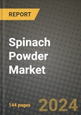 Spinach Powder Market Outlook Report: Industry Size, Competition, Trends and Growth Opportunities by Region, YoY Forecasts from 2024 to 2031- Product Image