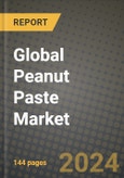 Peanut Paste Market Outlook Report: Industry Size, Competition, Trends and Growth Opportunities by Region, YoY Forecasts from 2024 to 2031- Product Image