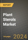 Plant Sterols Market Outlook Report: Industry Size, Competition, Trends and Growth Opportunities by Region, YoY Forecasts from 2024 to 2031- Product Image