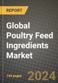 Global Poultry Feed Ingredients Market Outlook Report: Industry Size, Competition, Trends and Growth Opportunities by Region, YoY Forecasts from 2024 to 2031- Product Image