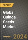 Global Quinoa Seeds Market Outlook Report: Industry Size, Competition, Trends and Growth Opportunities by Region, YoY Forecasts from 2024 to 2031- Product Image