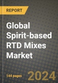 Global Spirit-based RTD Mixes Market Outlook Report: Industry Size, Competition, Trends and Growth Opportunities by Region, YoY Forecasts from 2024 to 2031- Product Image