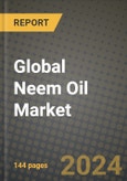 Global Neem Oil Market Outlook Report: Industry Size, Competition, Trends and Growth Opportunities by Region, YoY Forecasts from 2024 to 2031- Product Image