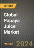 Global Papaya Juice Market Outlook Report: Industry Size, Competition, Trends and Growth Opportunities by Region, YoY Forecasts from 2024 to 2031- Product Image