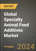 Global Specialty Animal Feed Additives Market Outlook Report: Industry Size, Competition, Trends and Growth Opportunities by Region, YoY Forecasts from 2024 to 2031- Product Image