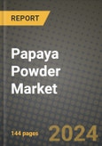 Papaya Powder Market Outlook Report: Industry Size, Competition, Trends and Growth Opportunities by Region, YoY Forecasts from 2024 to 2031- Product Image