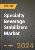 2025 Specialty Beverage Stabilizers Market Report - Industry Size, Competition, Trends and Growth Opportunities by Region - Forecast by Types and Applications (2024-2032)- Product Image