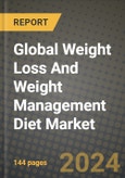 Global Weight Loss And Weight Management Diet Market Outlook Report: Industry Size, Competition, Trends and Growth Opportunities by Region, YoY Forecasts from 2024 to 2031- Product Image