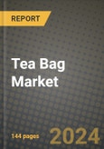 Tea Bag Market Outlook Report: Industry Size, Competition, Trends and Growth Opportunities by Region, YoY Forecasts from 2024 to 2031- Product Image