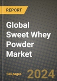 Global Sweet Whey Powder Market Outlook Report: Industry Size, Competition, Trends and Growth Opportunities by Region, YoY Forecasts from 2024 to 2031- Product Image